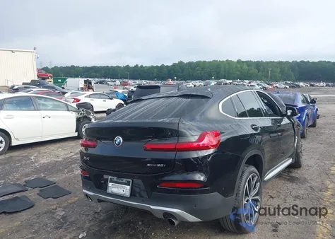 2020 BMW X4 xDrive30I из США, поврежденный, VIN 5UX2V1C08LLE67294